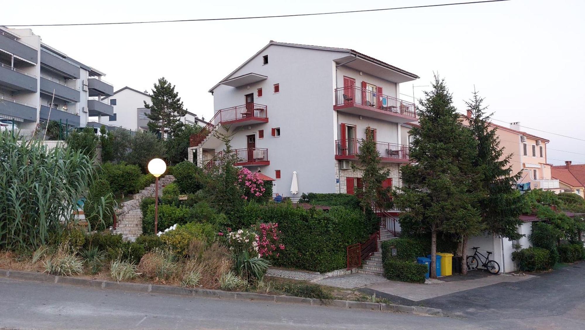 Apartmani Katica2 Crikvenica Exterior foto