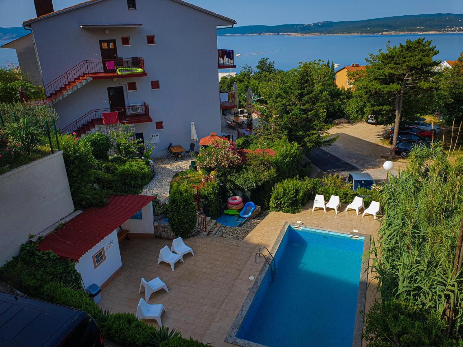 Apartmani Katica2 Crikvenica Exterior foto